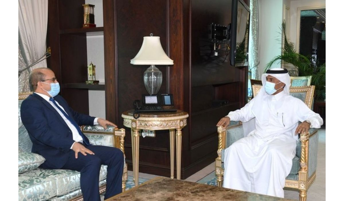 Secretary-General of Ministry of Foreign Affairs Bids Farwell to Tunisian Ambassador